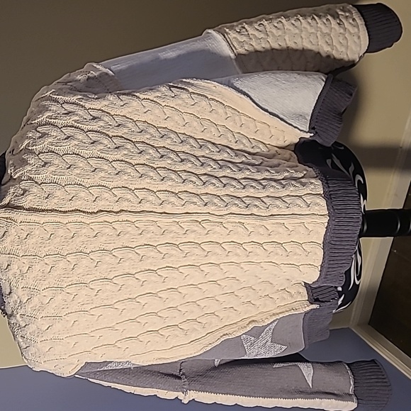 Colorful Patchwork Cardigan - Picture 2 of 3